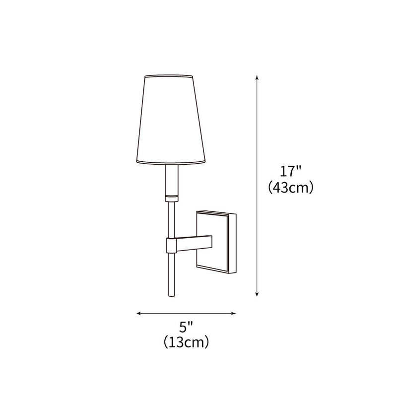 Aurelia Wall Sconce 5"