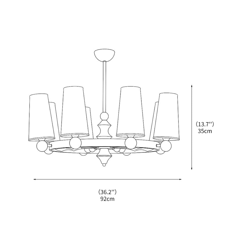 Aurelia Chandelier