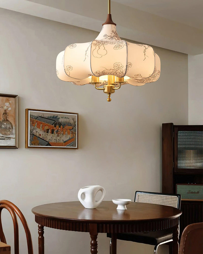 Aurora Bloom Pendant Light