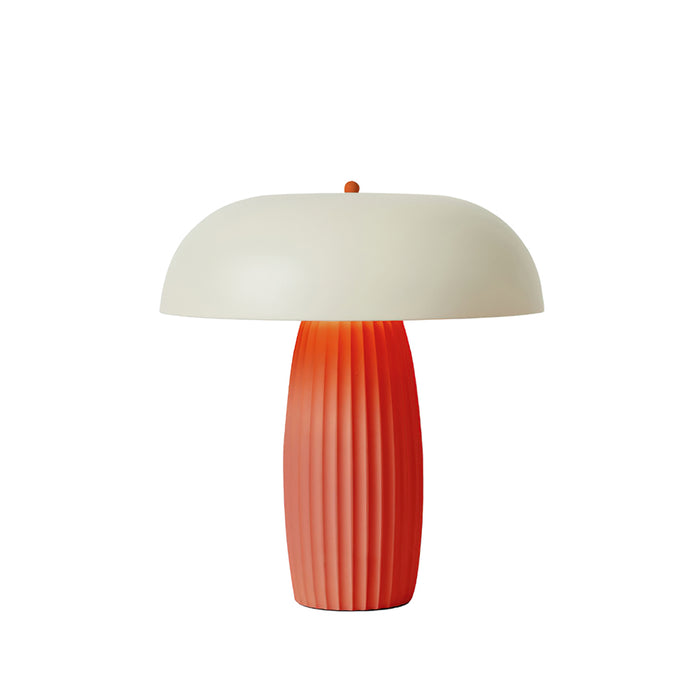 Aurora Mushroom Table Lamp 13.8"