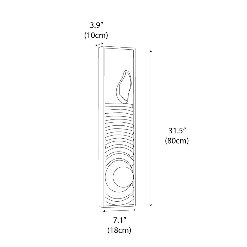 Autumn Sunset Wall Lamp