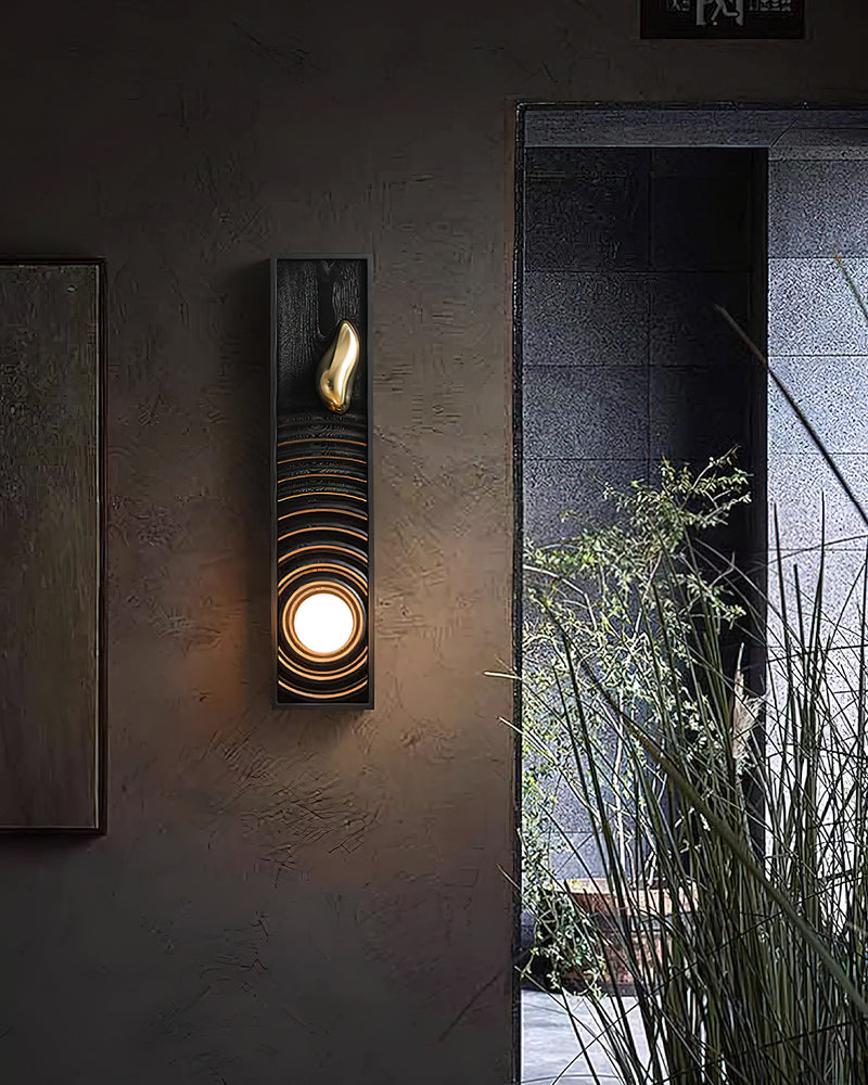 Autumn Sunset Wall Lamp