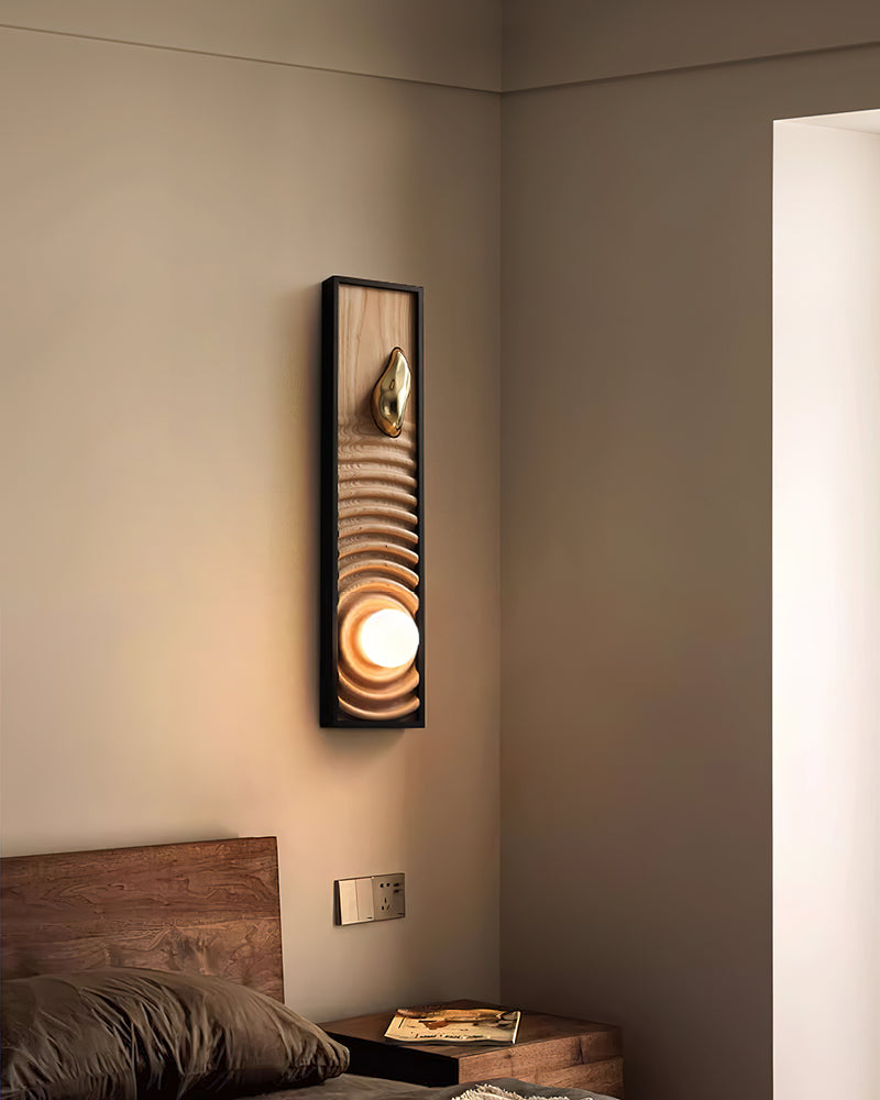 Autumn Sunset Wall Lamp