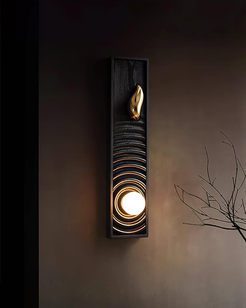 Autumn Sunset Wall Lamp