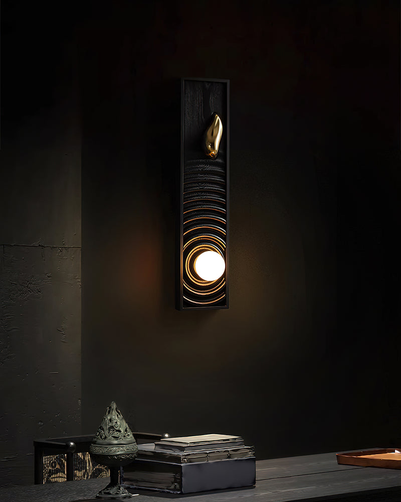 Autumn Sunset Wall Lamp