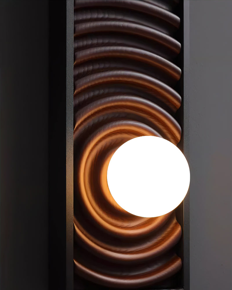 Autumn Sunset Wall Lamp