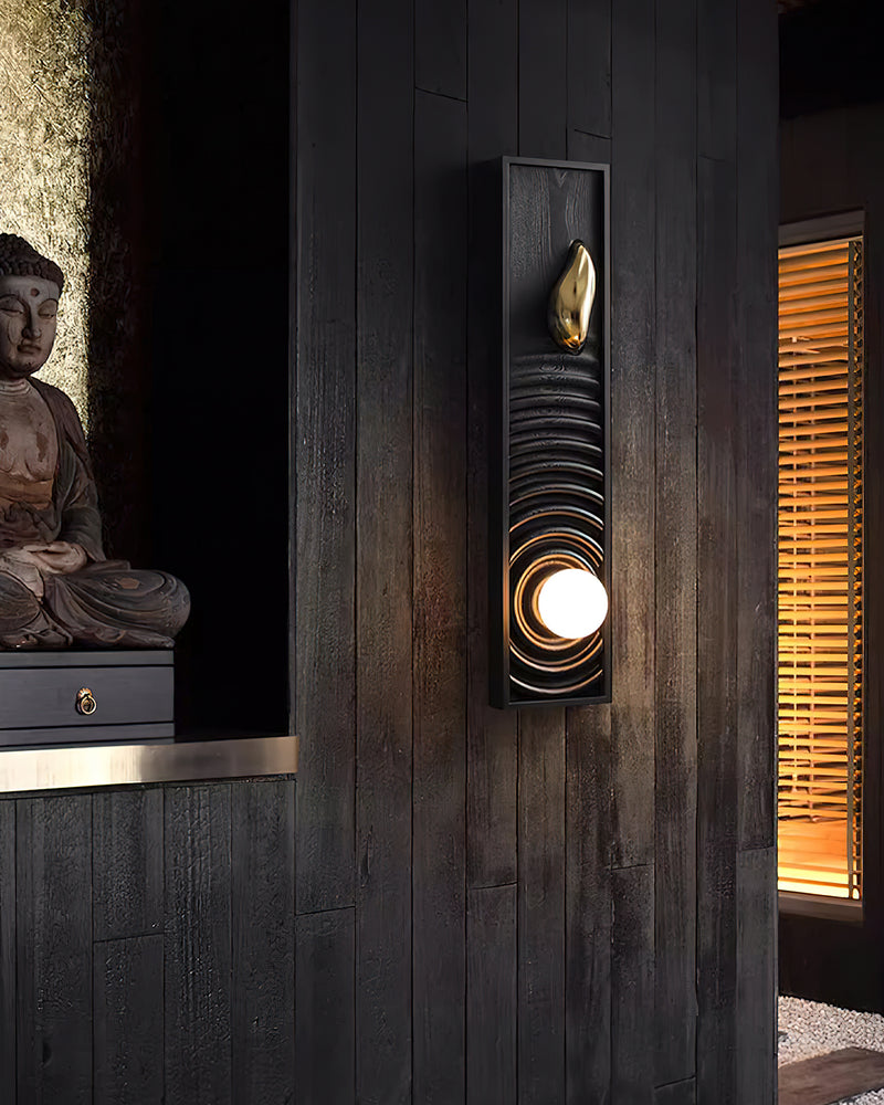 Autumn Sunset Wall Lamp