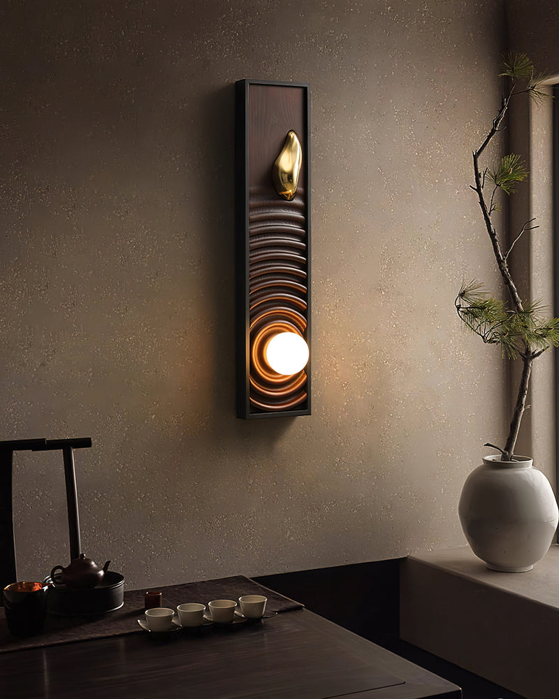 Autumn Sunset Wall Lamp