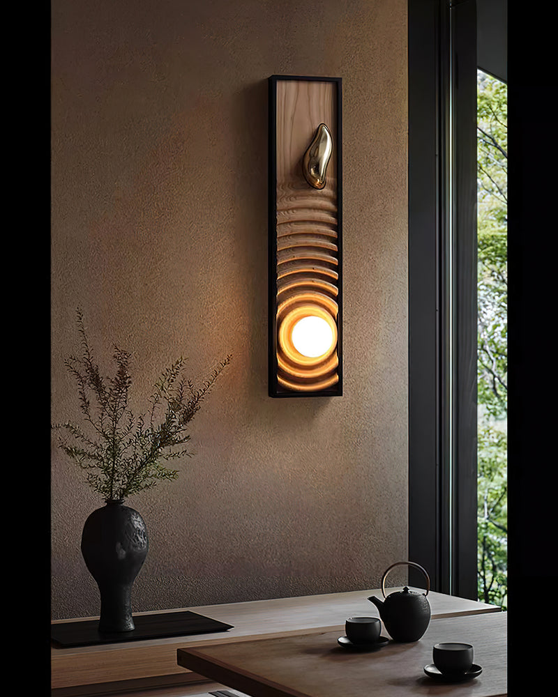 Autumn Sunset Wall Lamp