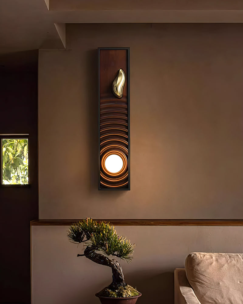 Autumn Sunset Wall Lamp