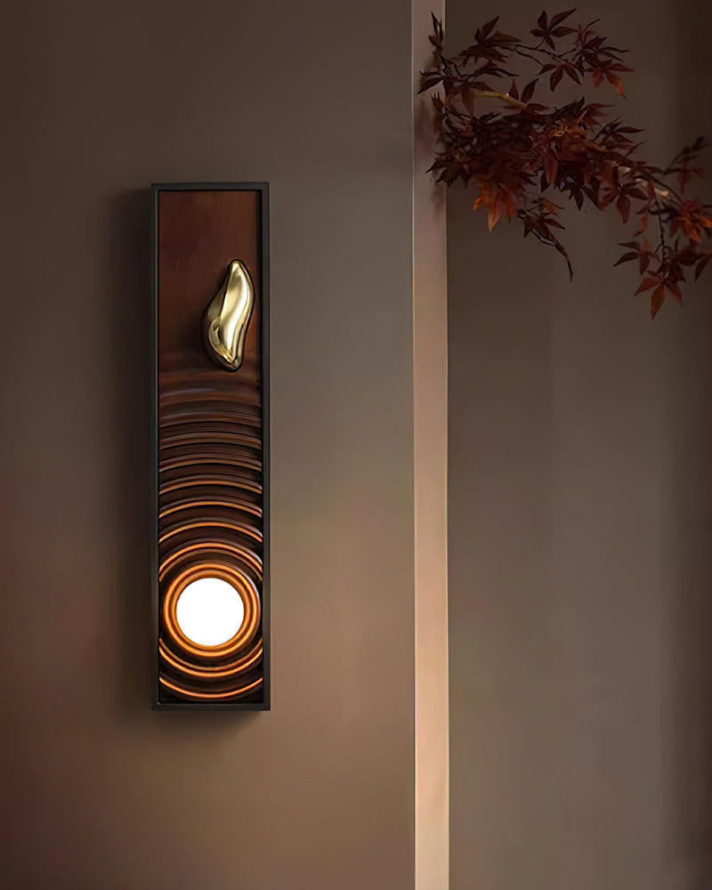 Autumn Sunset Wall Lamp