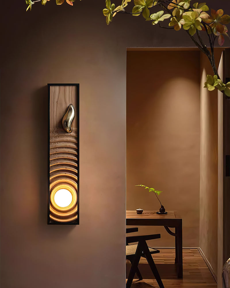 Autumn Sunset Wall Lamp