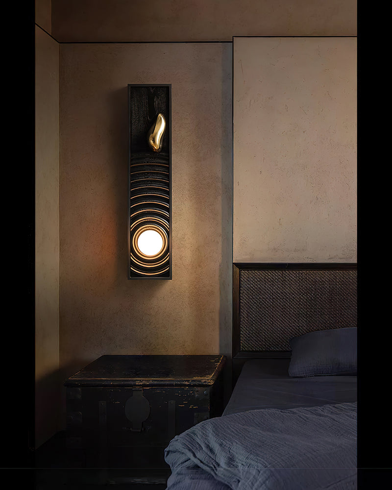 Autumn Sunset Wall Lamp