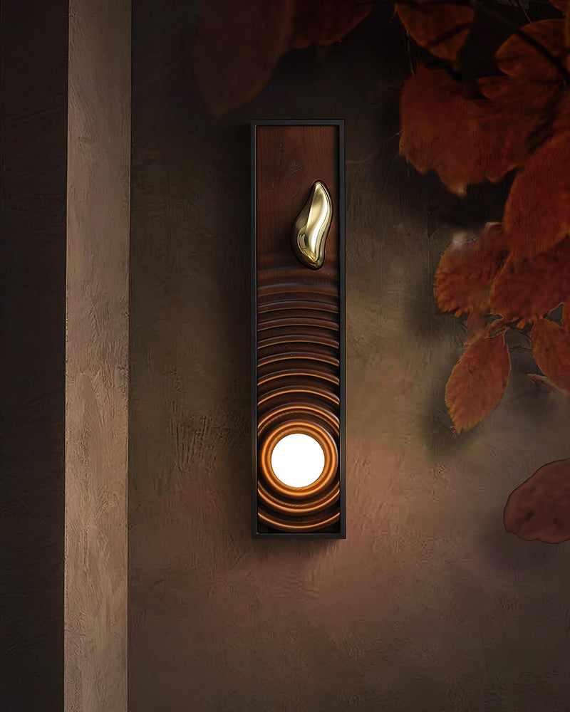 Autumn Sunset Wall Lamp