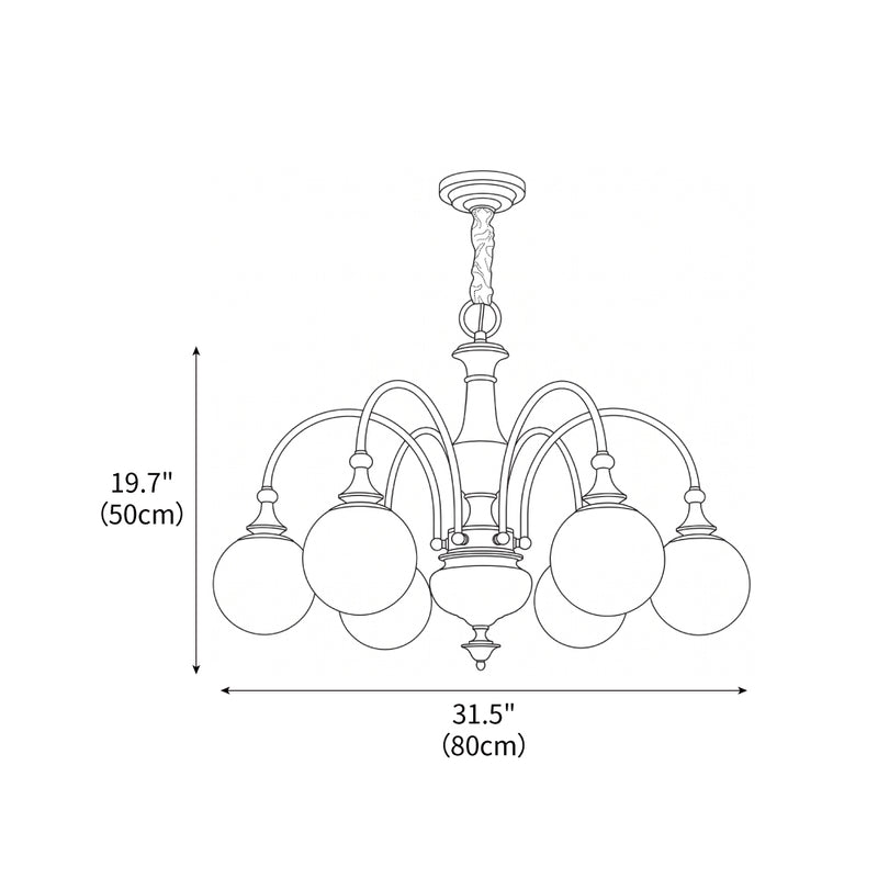 Avelune Chandelier