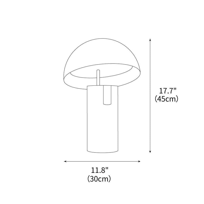 Avo Table Lamp 11.8"