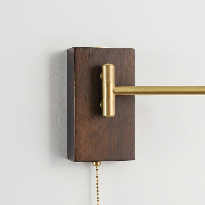 Axis Swing Arm Wall Lamp