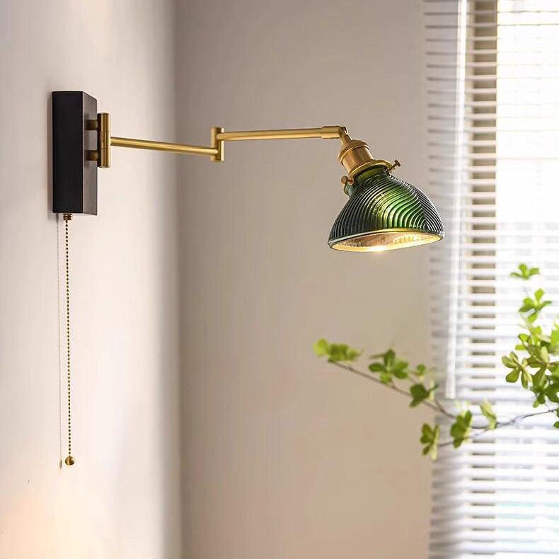 Axis Swing Arm Wall Lamp