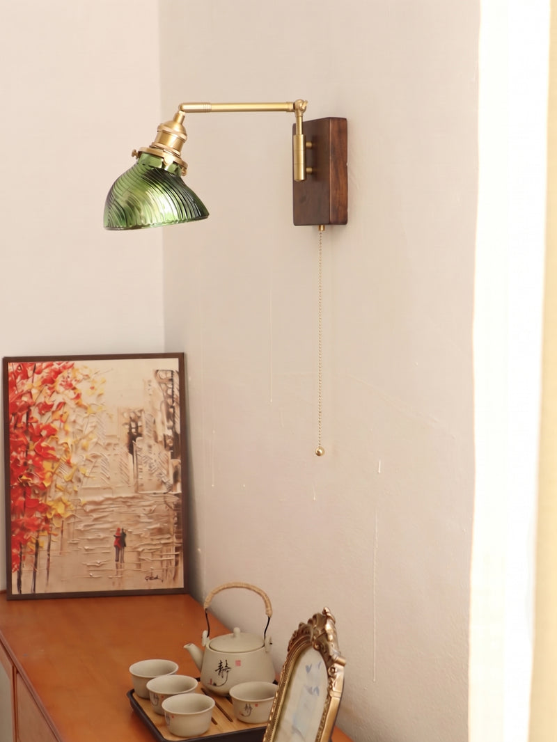 Axis Swing Arm Wall Lamp