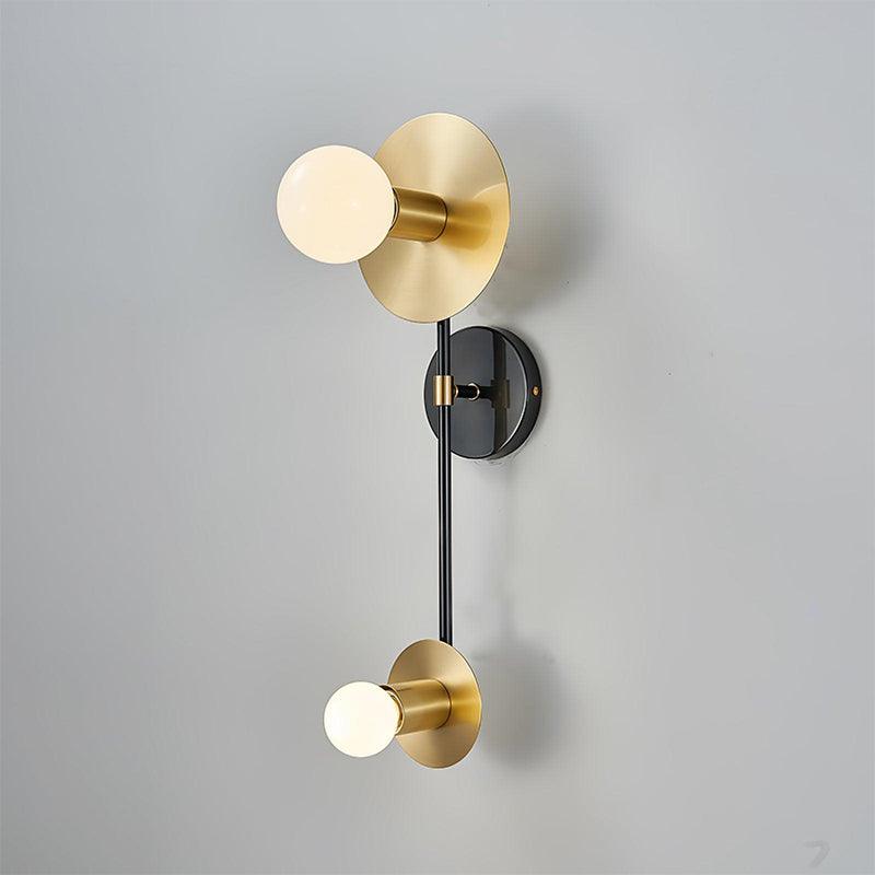 Balance Scale Wall Light 7.1"