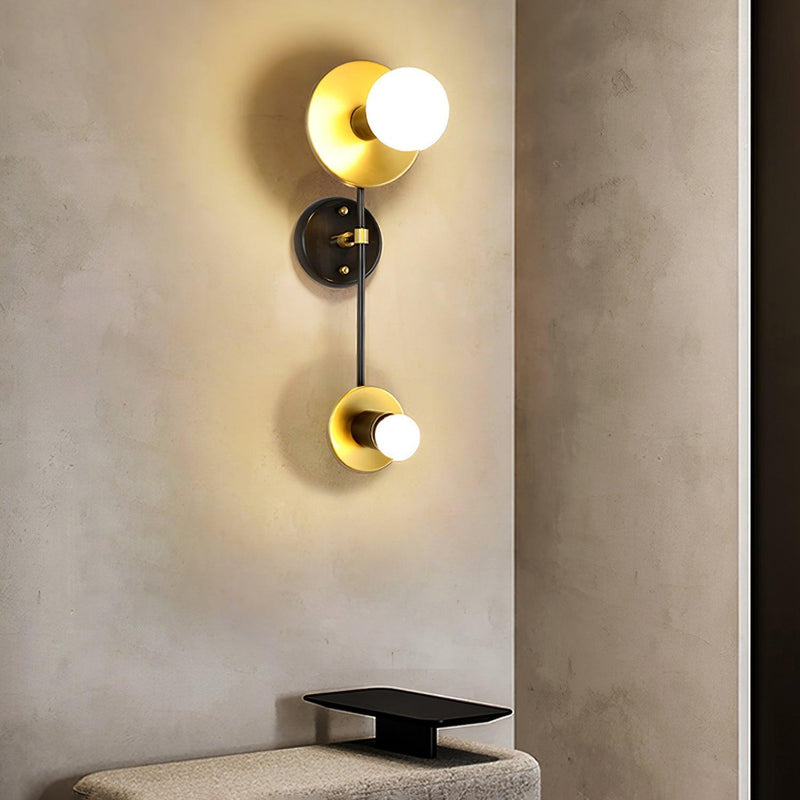 Balance Scale Wall Light 7.1"