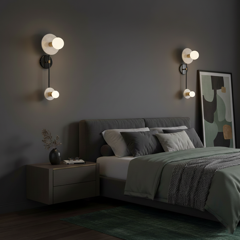 Balance Scale Wall Light 7.1"