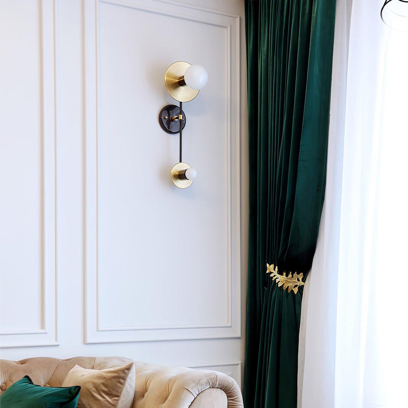 Balance Scale Wall Light 7.1"