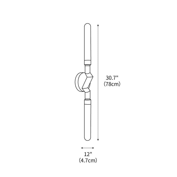 Baldassare Double Wall Lamp 4.7" – detail 3