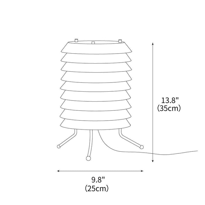 Baltic Tower Table Lamp