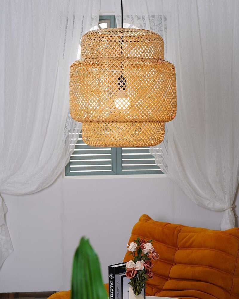 Bamboo Pendant Lamp