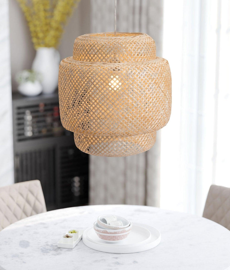 Bamboo Pendant Lamp