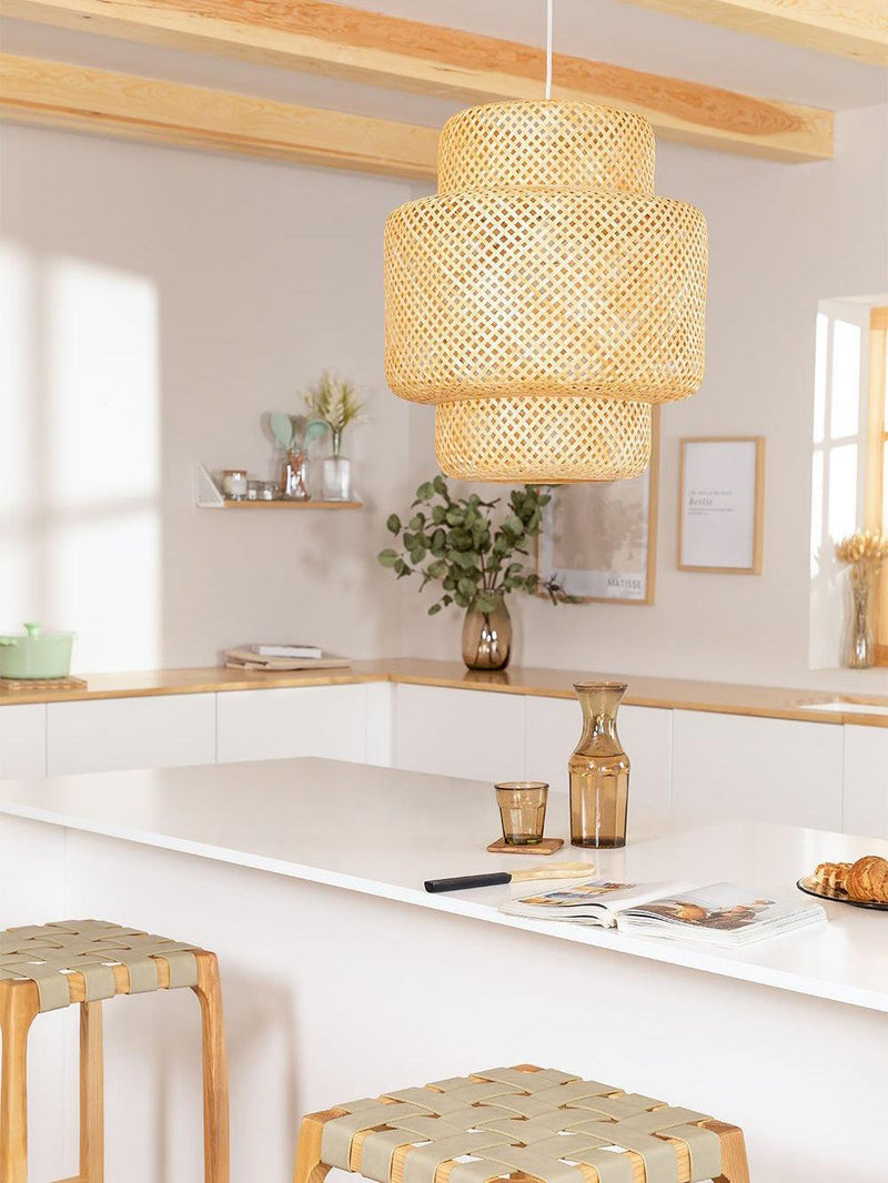 Bamboo Pendant Lamp