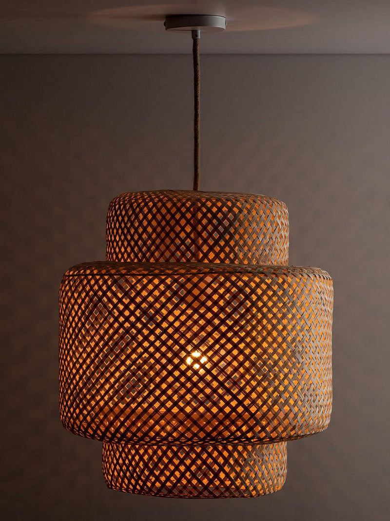 Bamboo Pendant Lamp
