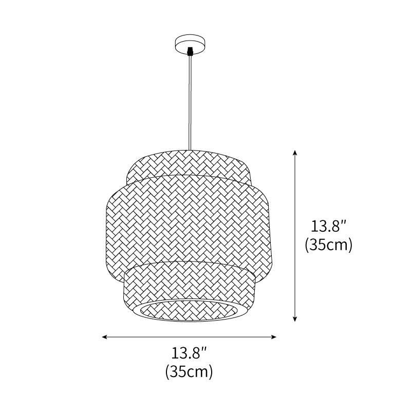 Bamboo Pendant Lamp
