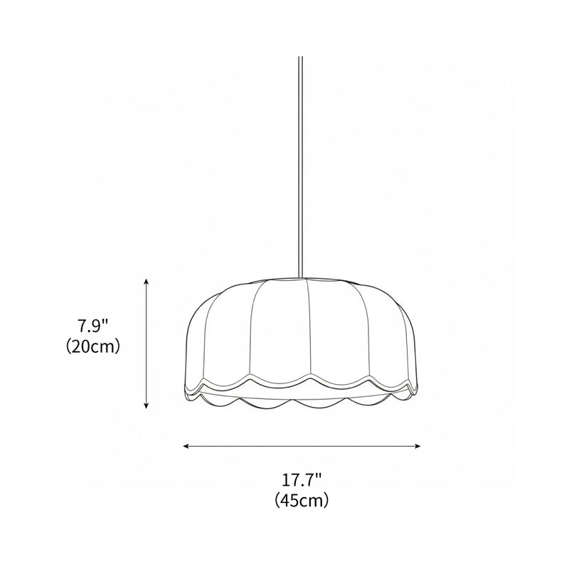 Banana Leaf Pendant Lamp