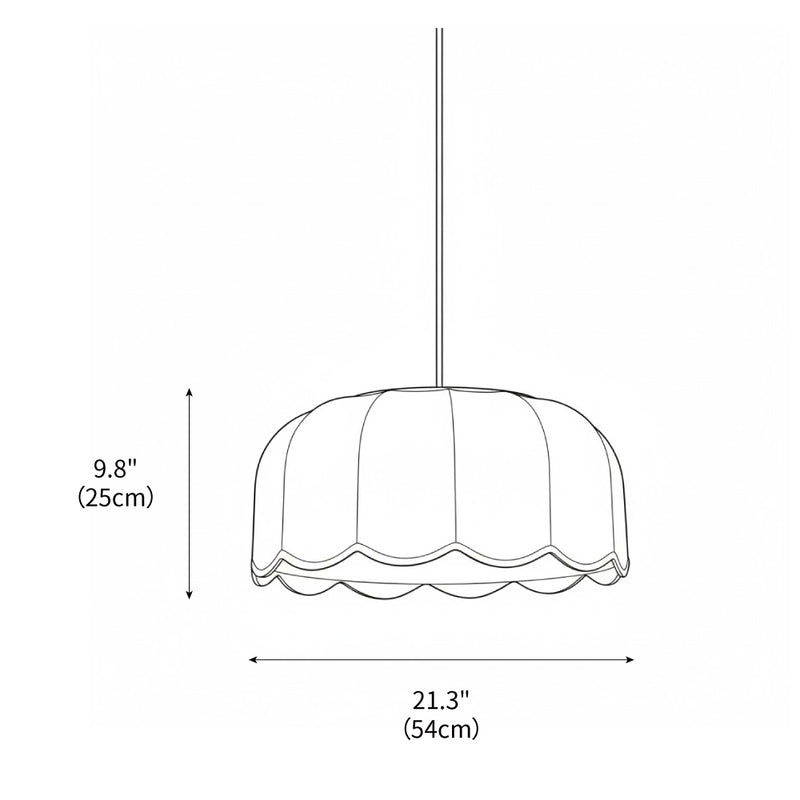 Banana Leaf Pendant Lamp