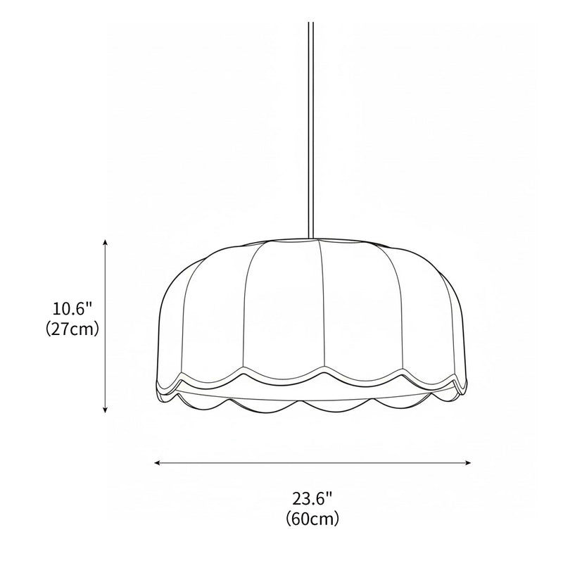 Banana Leaf Pendant Lamp