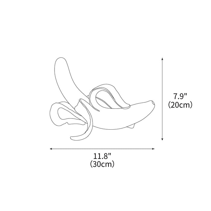 Banana Table Lamp