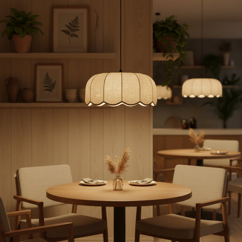 Banana Leaf Pendant Lamp