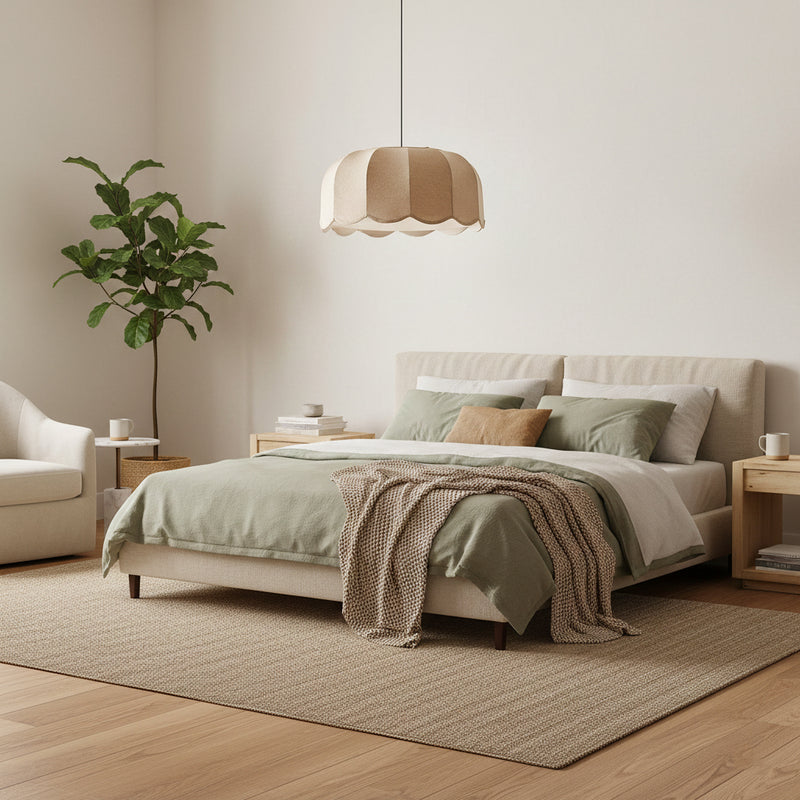 Banana Leaf Pendant Lamp