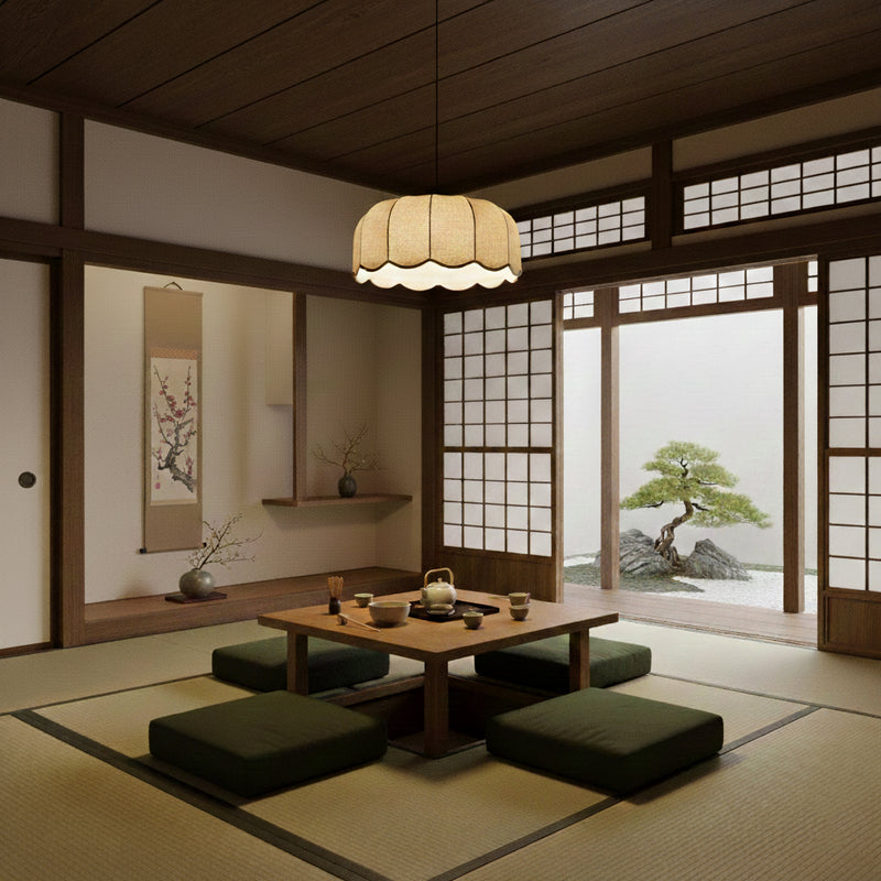 Banana Leaf Pendant Lamp