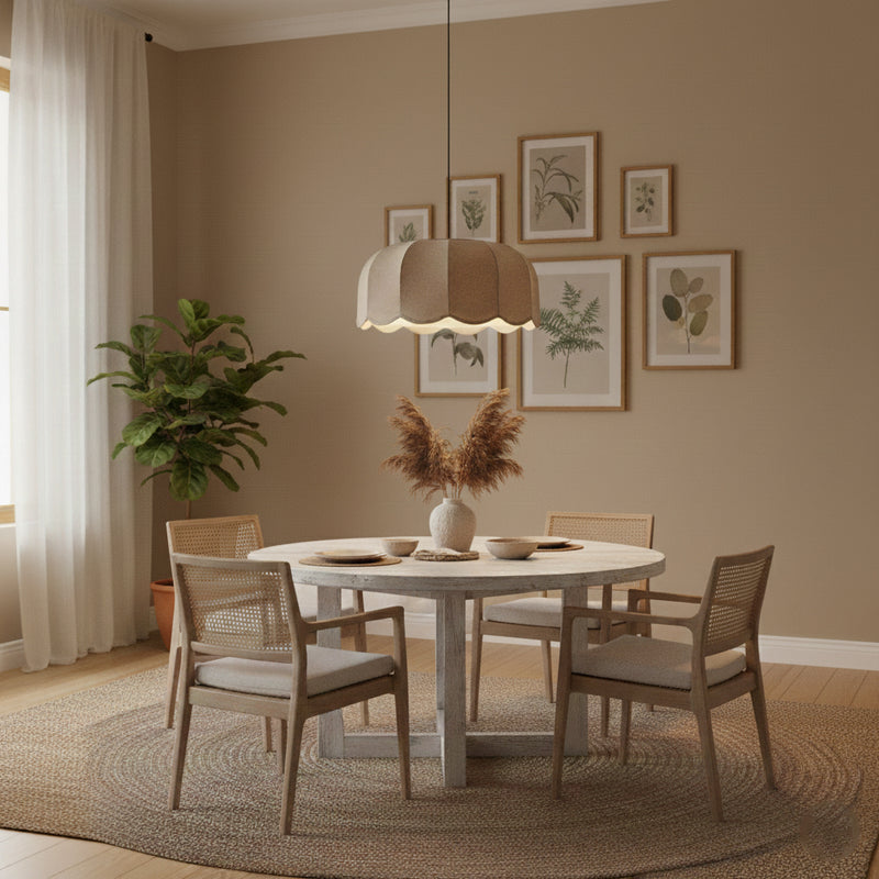 Banana Leaf Pendant Lamp