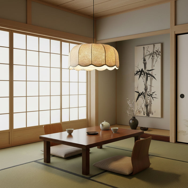 Banana Leaf Pendant Lamp