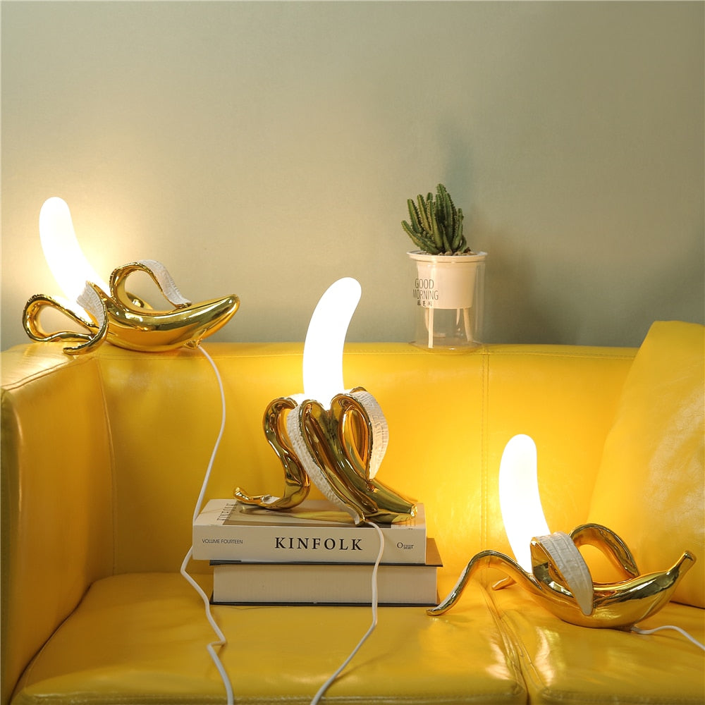 Banana Table Lamp — Mooiehome