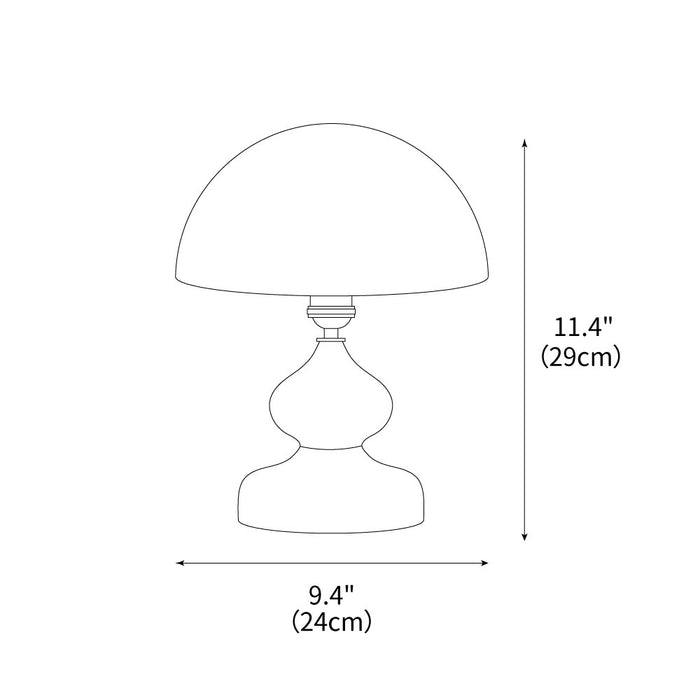 Banyan Tree Table Lamp 9.4"