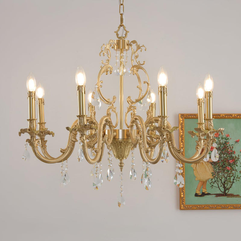 Barret Light Crystal Classic Traditional Chandelier