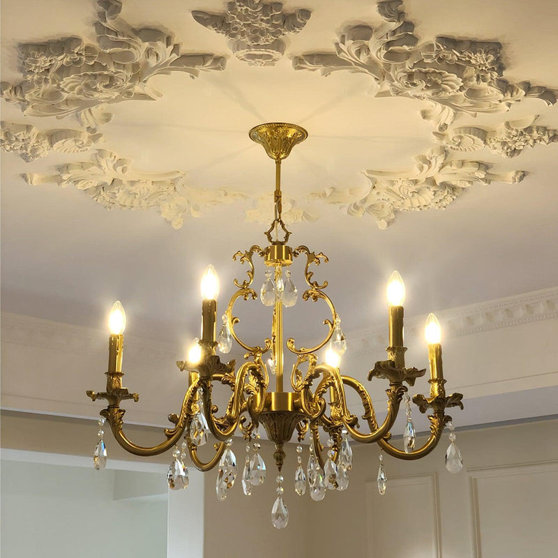 Barret Light Crystal Classic Traditional Chandelier