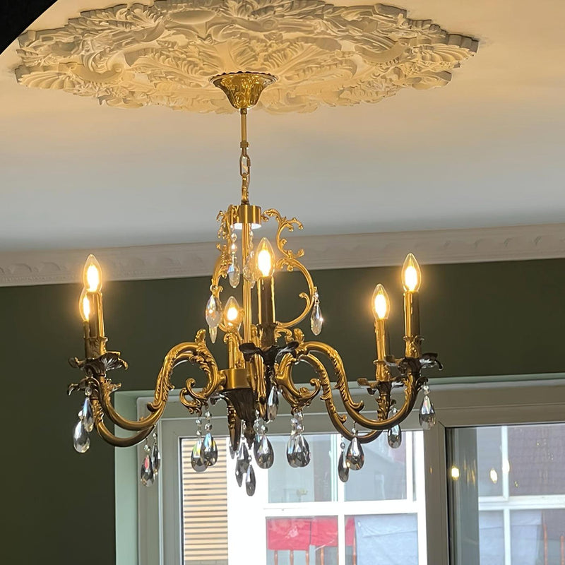 Barret Light Crystal Classic Traditional Chandelier