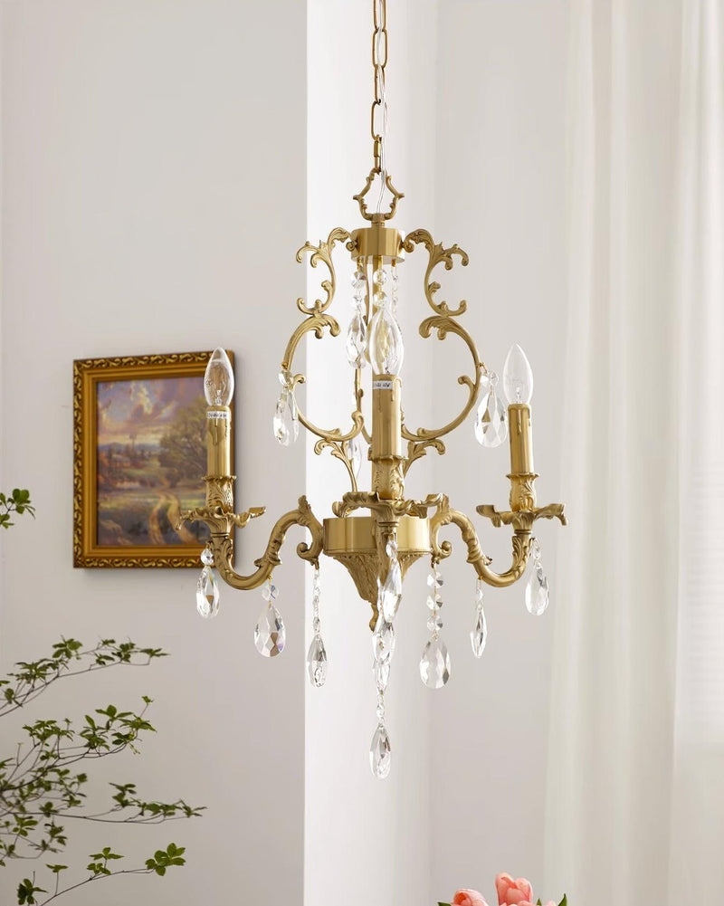 Barret Light Crystal Classic Traditional Chandelier