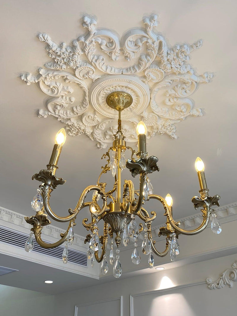 Barret Light Crystal Classic Traditional Chandelier